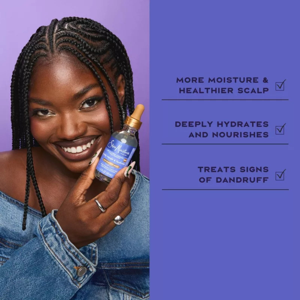Shea Moisture Apple Cider Vinegar Scalp Repair & Hydrate 2oz