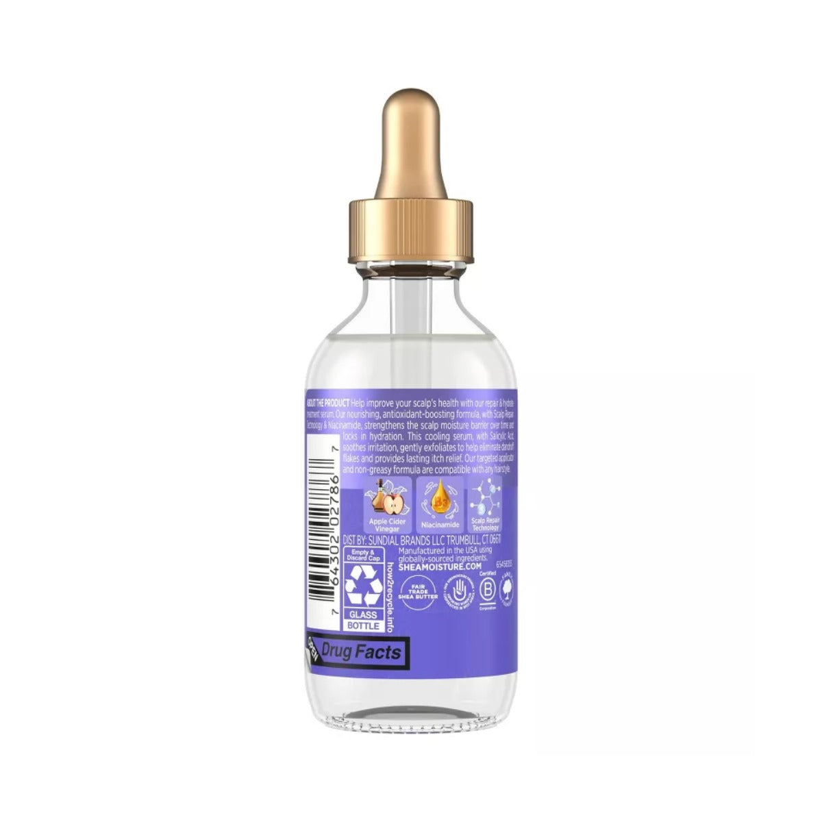 Shea Moisture Apple Cider Vinegar Scalp Repair & Hydrate 2oz