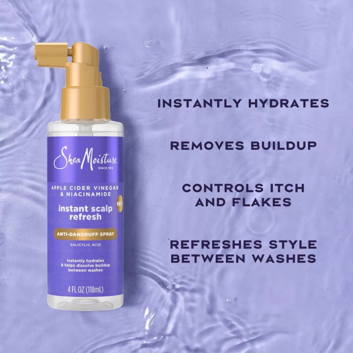 Shea Moisture Apple Cider Vinegar Spray 4oz