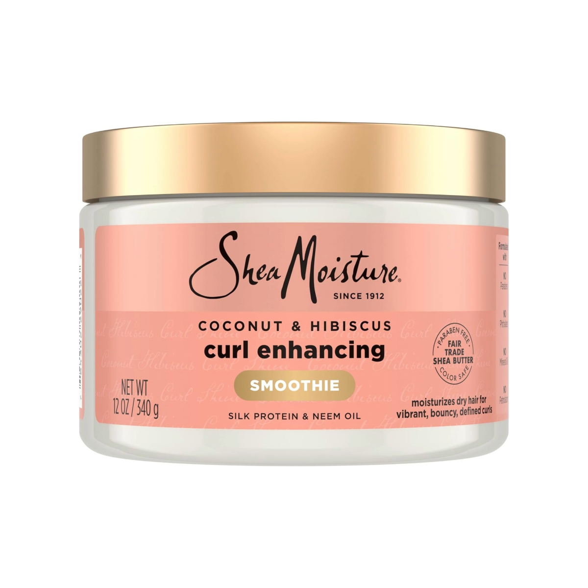 Shea Moisture Coconut & Hibiscus Smoothie 12oz
