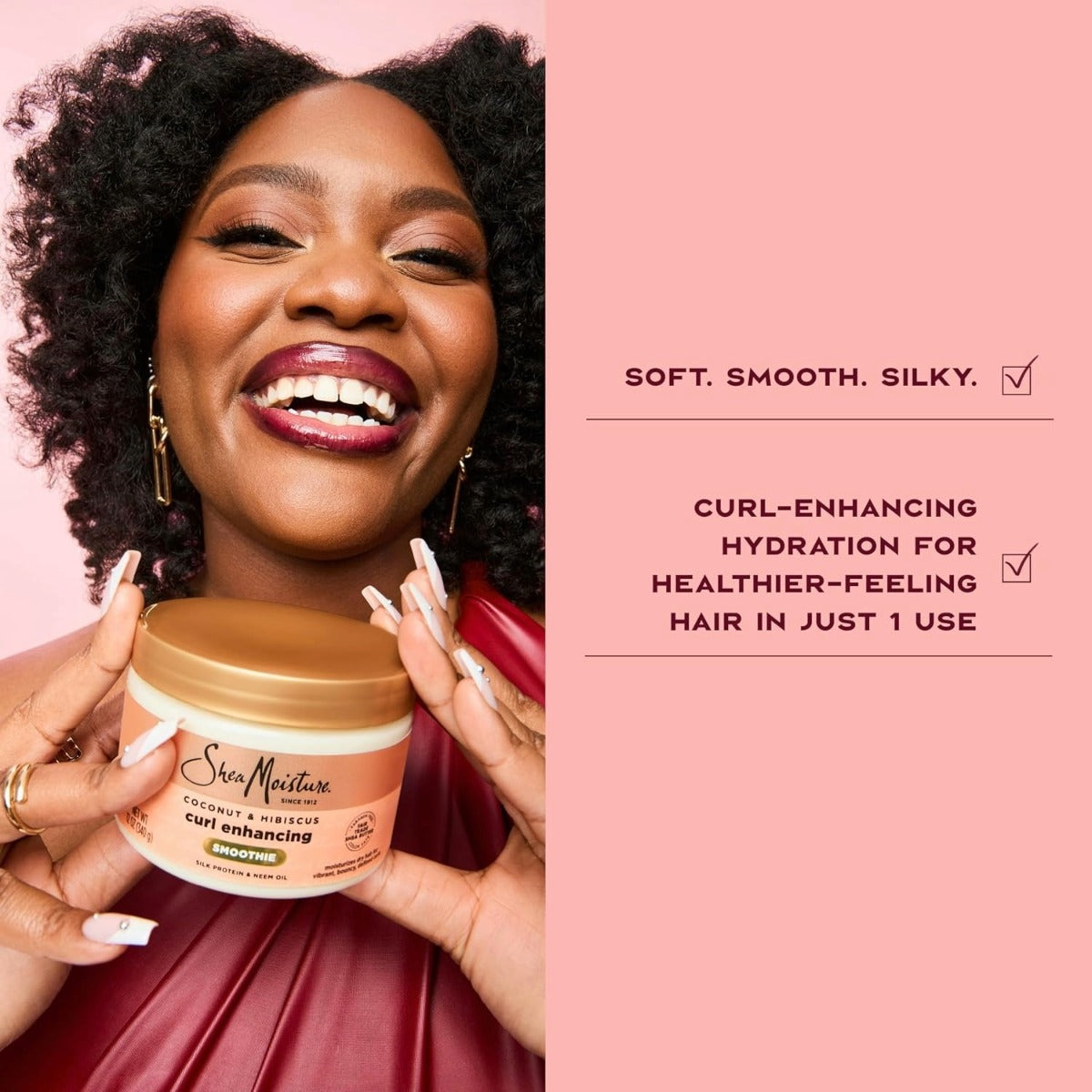 Shea Moisture Coconut & Hibiscus Smoothie 12oz