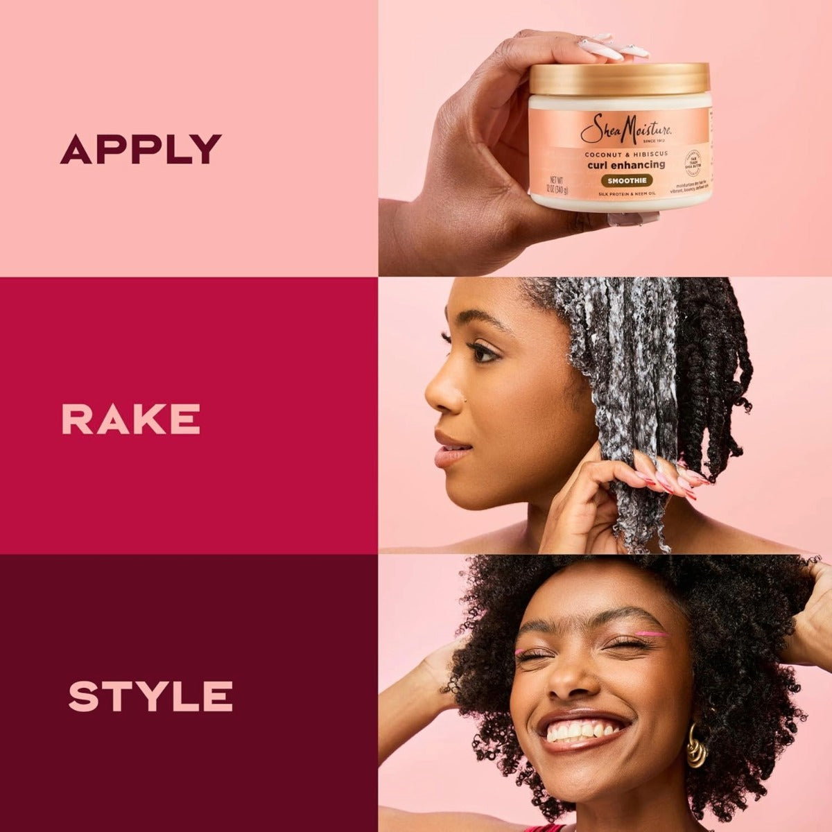 Shea Moisture Coconut & Hibiscus Smoothie 12oz