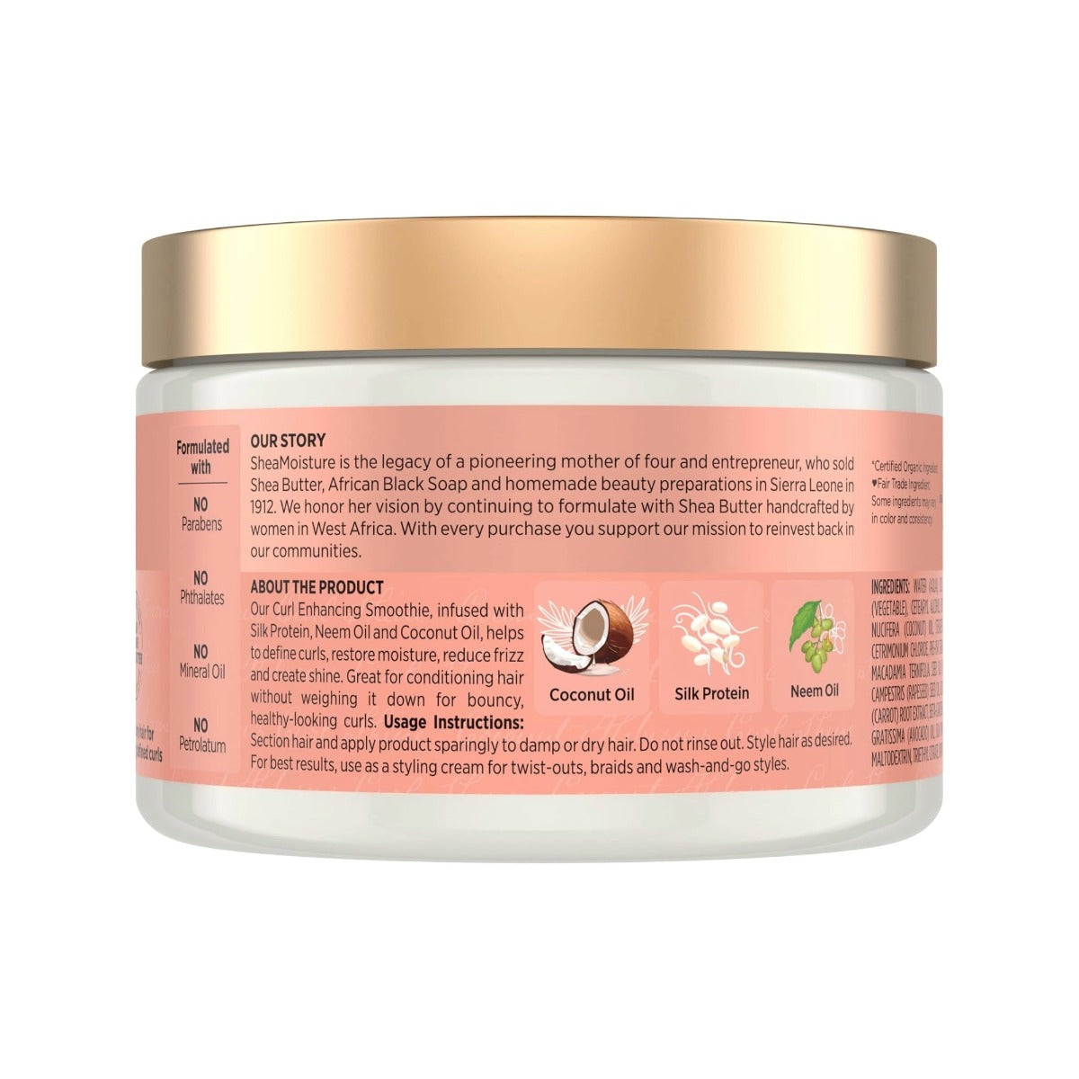 Shea Moisture Coconut & Hibiscus Smoothie 12oz