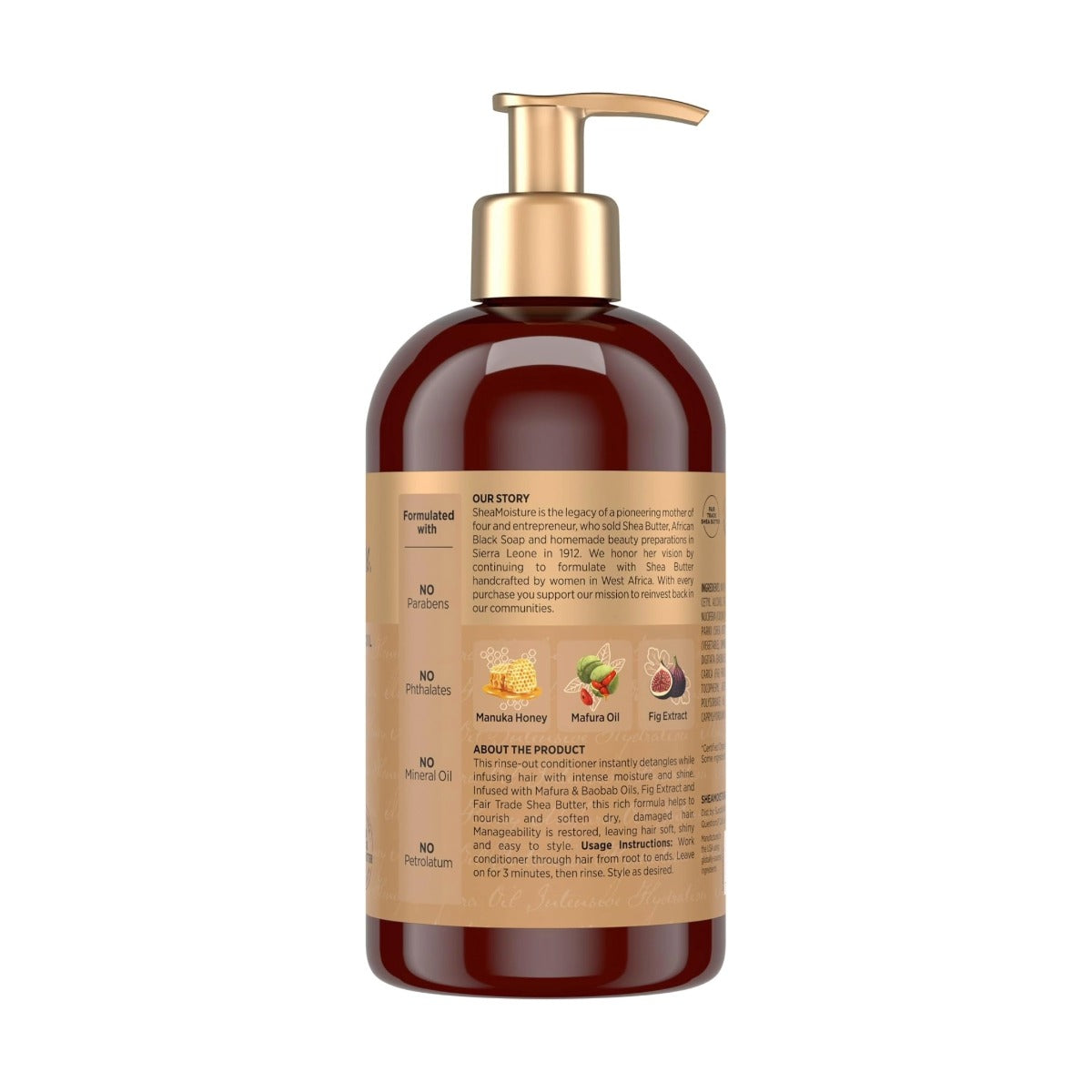 Shea Moisture Manuka Honey & Mafura Oil Revitalisant 13oz