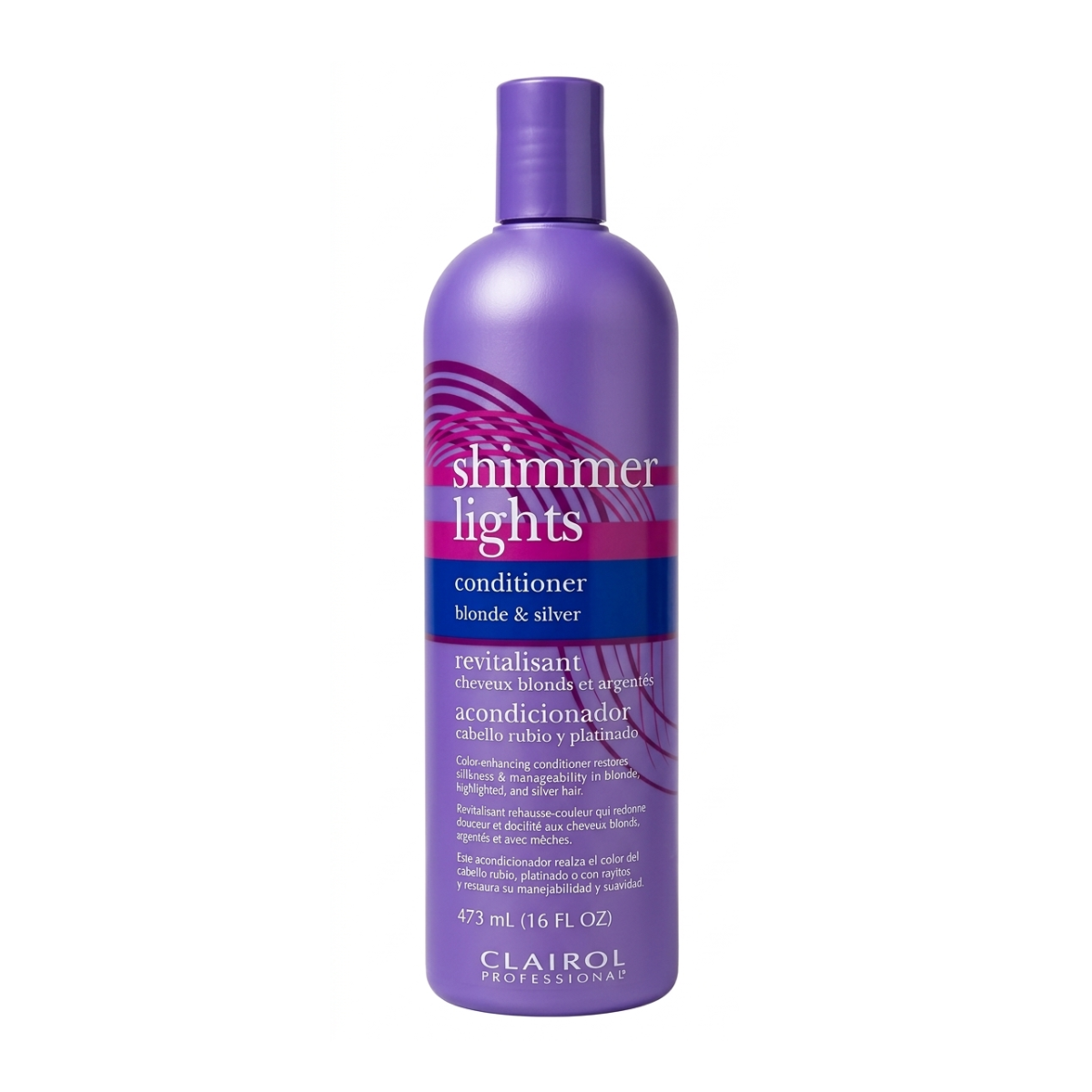 Après-shampoing tonifiant SHIMMER LIGHTS Blonde 16oz