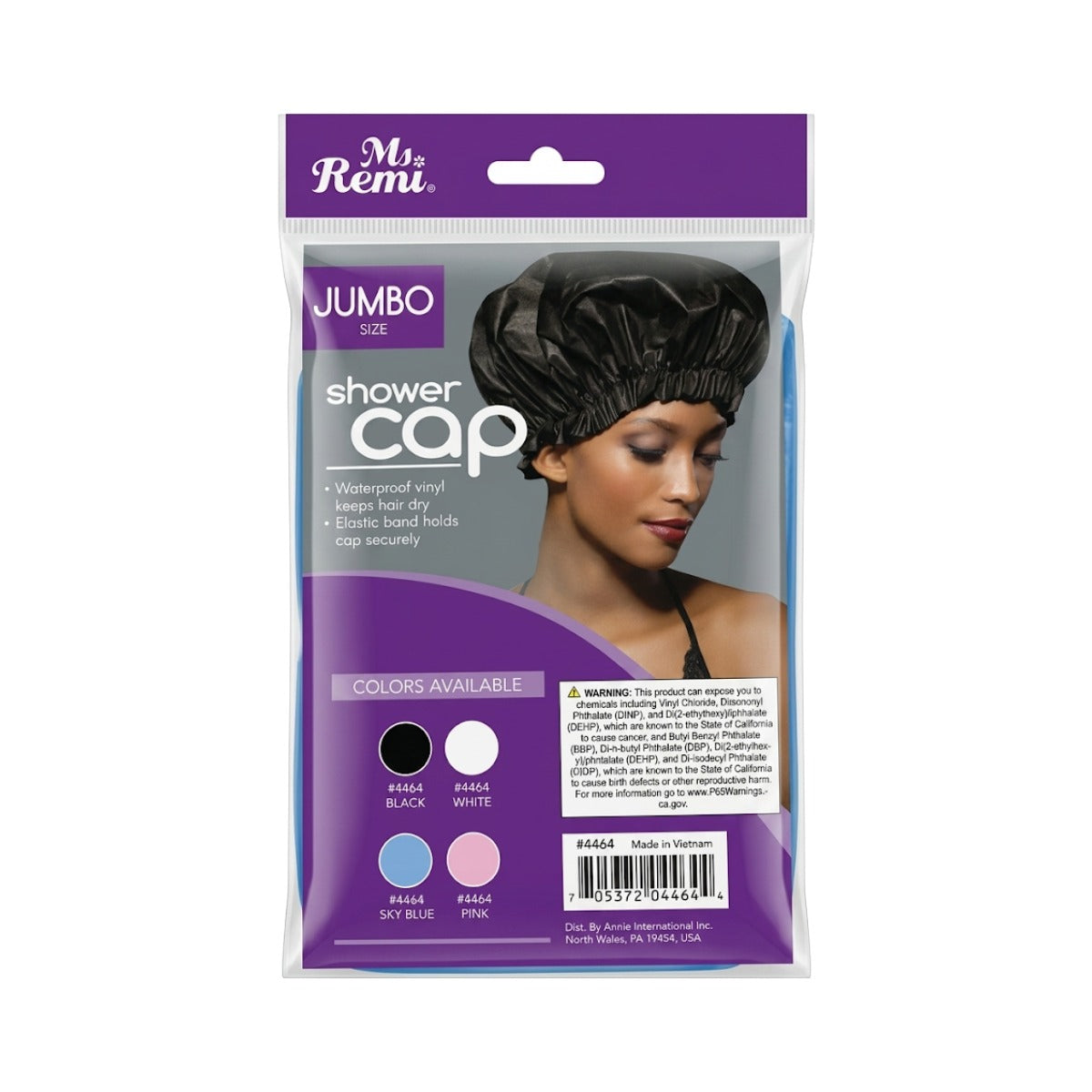 Shower Cap [Jumbo] [Assorted Color] #4464