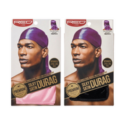 Silky Satin Durag [Assorted Color] #HDUP01A