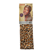 Foulard Enveloppant En Satin Soyeux [Léopard] #HQ152