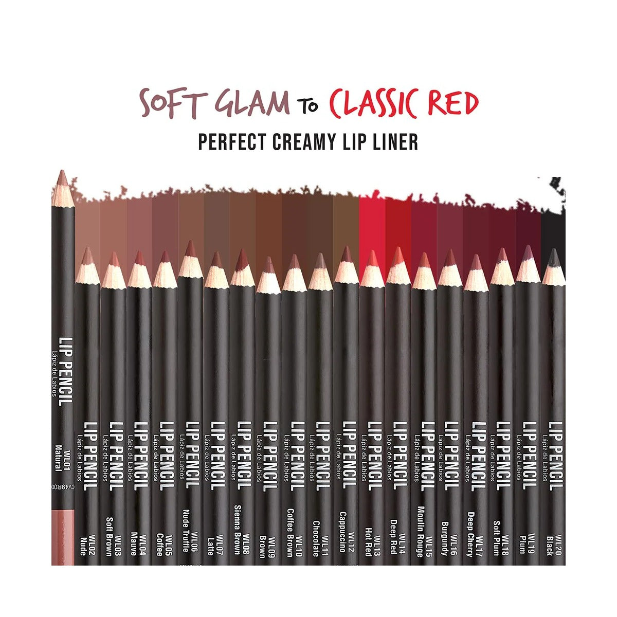 Silky Smooth Lip Pencil Liner