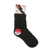 Slouch Socks [Black] #FH101