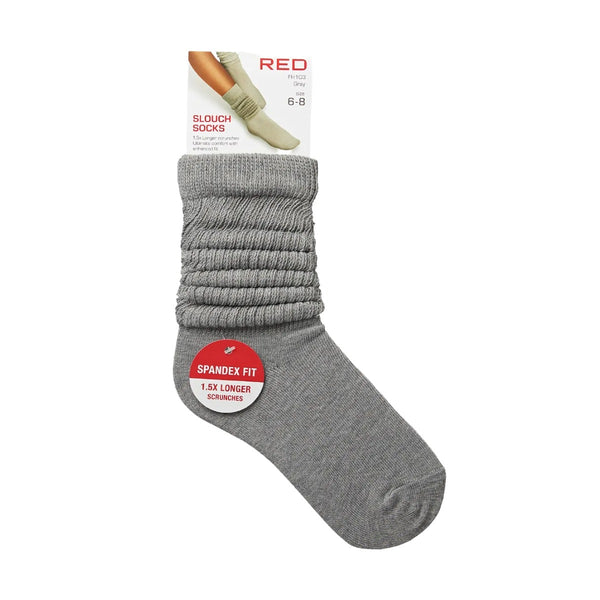 Slouch Socks [Gray] #FH103