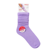 #Fh108 Chaussettes souples [Lilas]