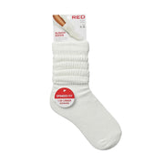 Slouch Socks [White] #FH102