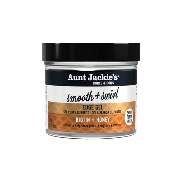 Gel à bords lisses et tourbillonnants avec tenue extra ferme