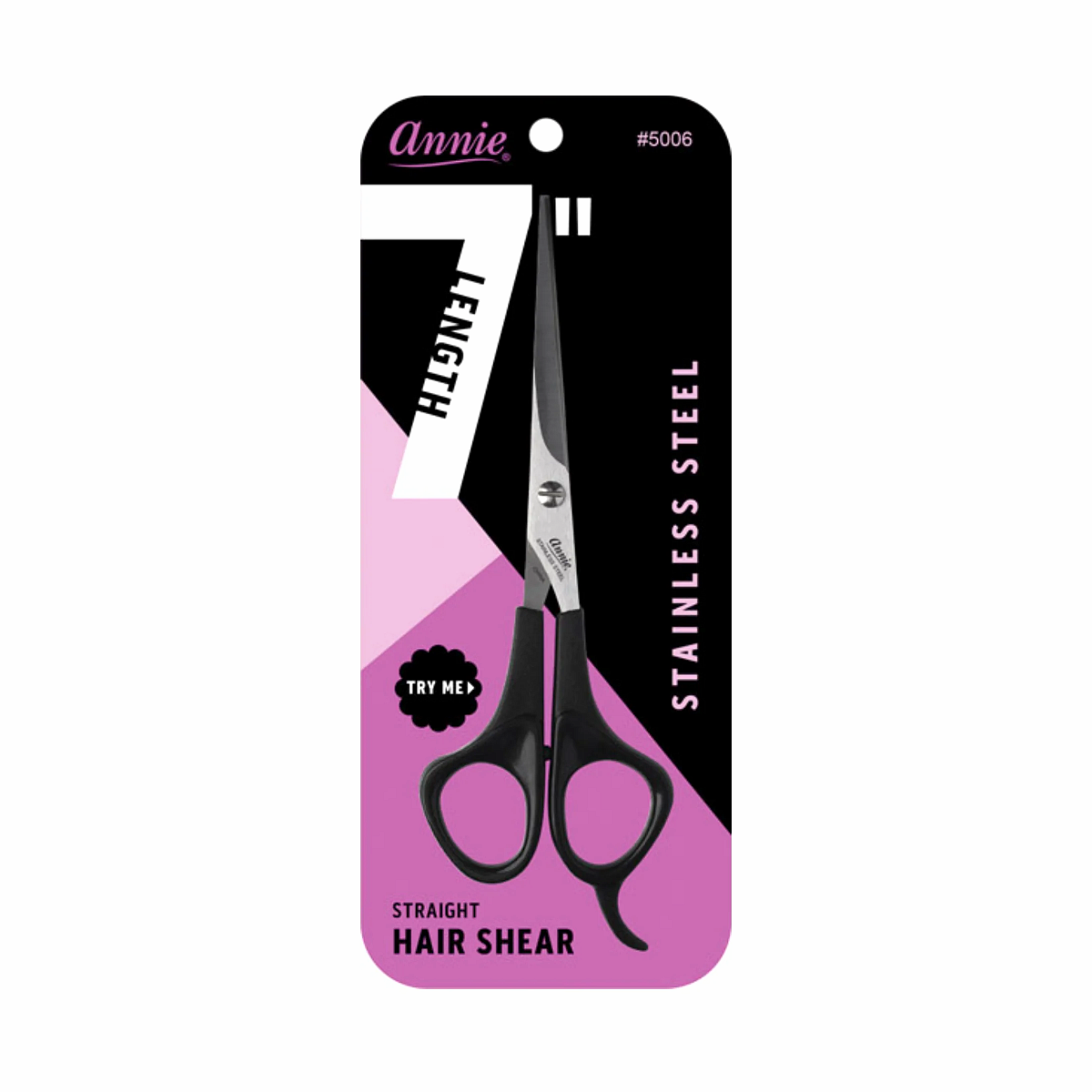 Stainless Steel Hair Shears 7" #5006