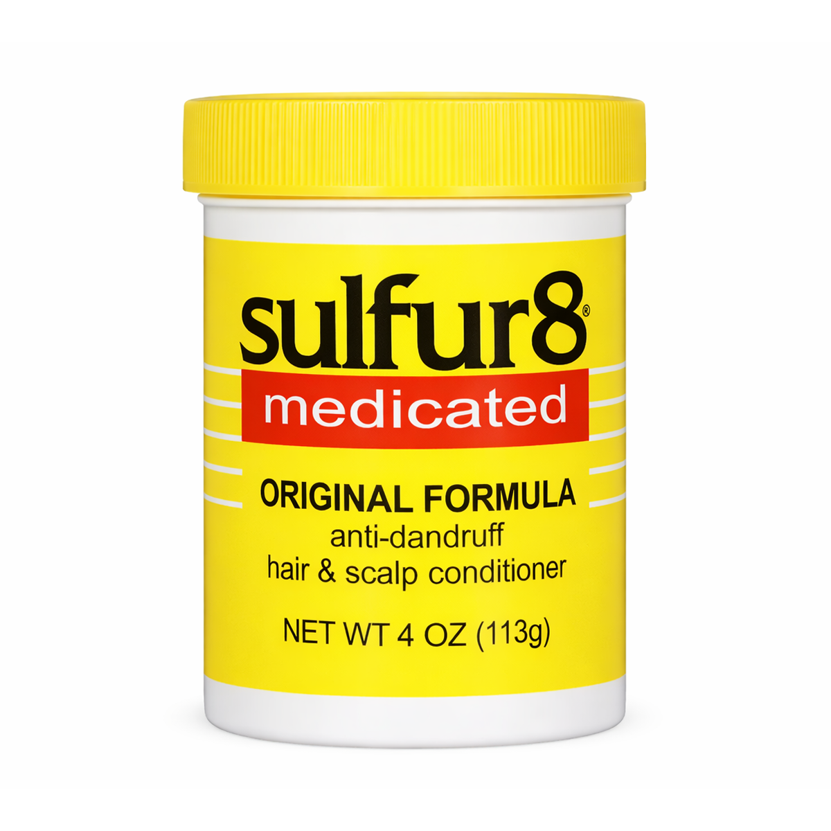 Sulfur8 Medicated Hair & Scalp Conditioner [Original Formula] 4oz