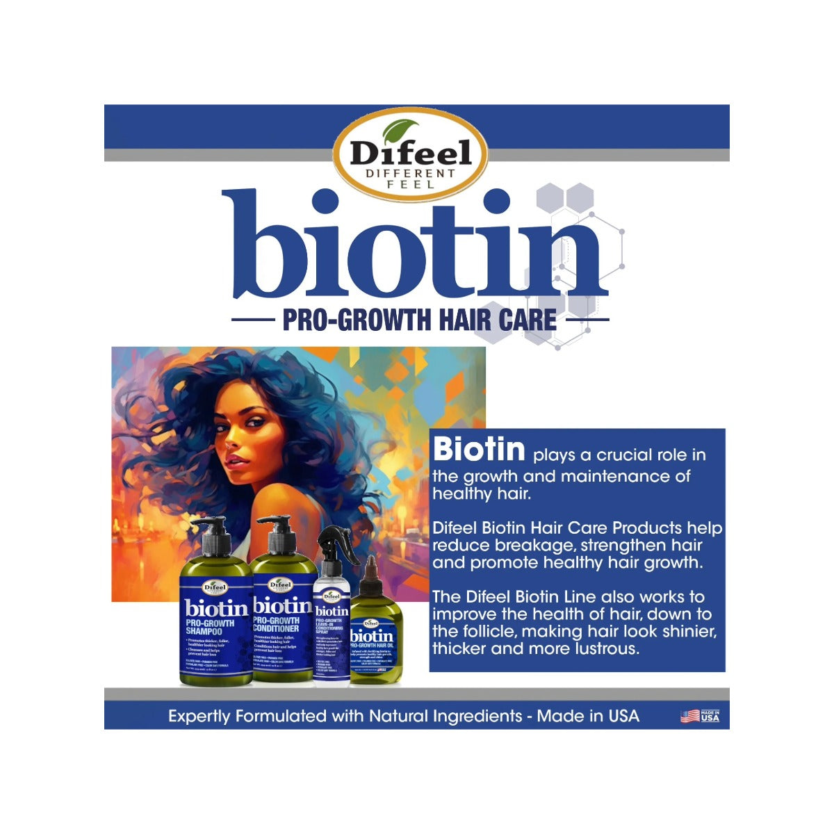 Sunflower Biotin Pro-Growth Conditioner
