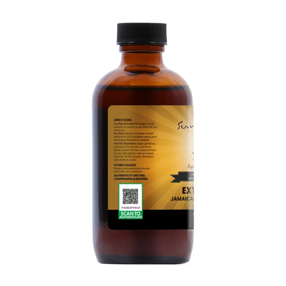 Sunny Isle Jamaican Black Castor Oil [Extra Dark] 8oz