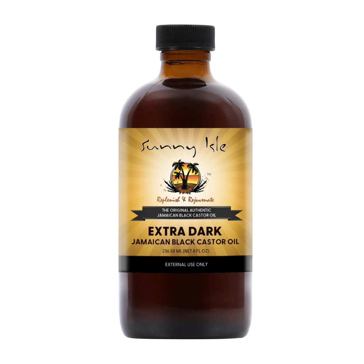 Sunny Isle Jamaican Black Castor Oil [Extra Dark] 8oz