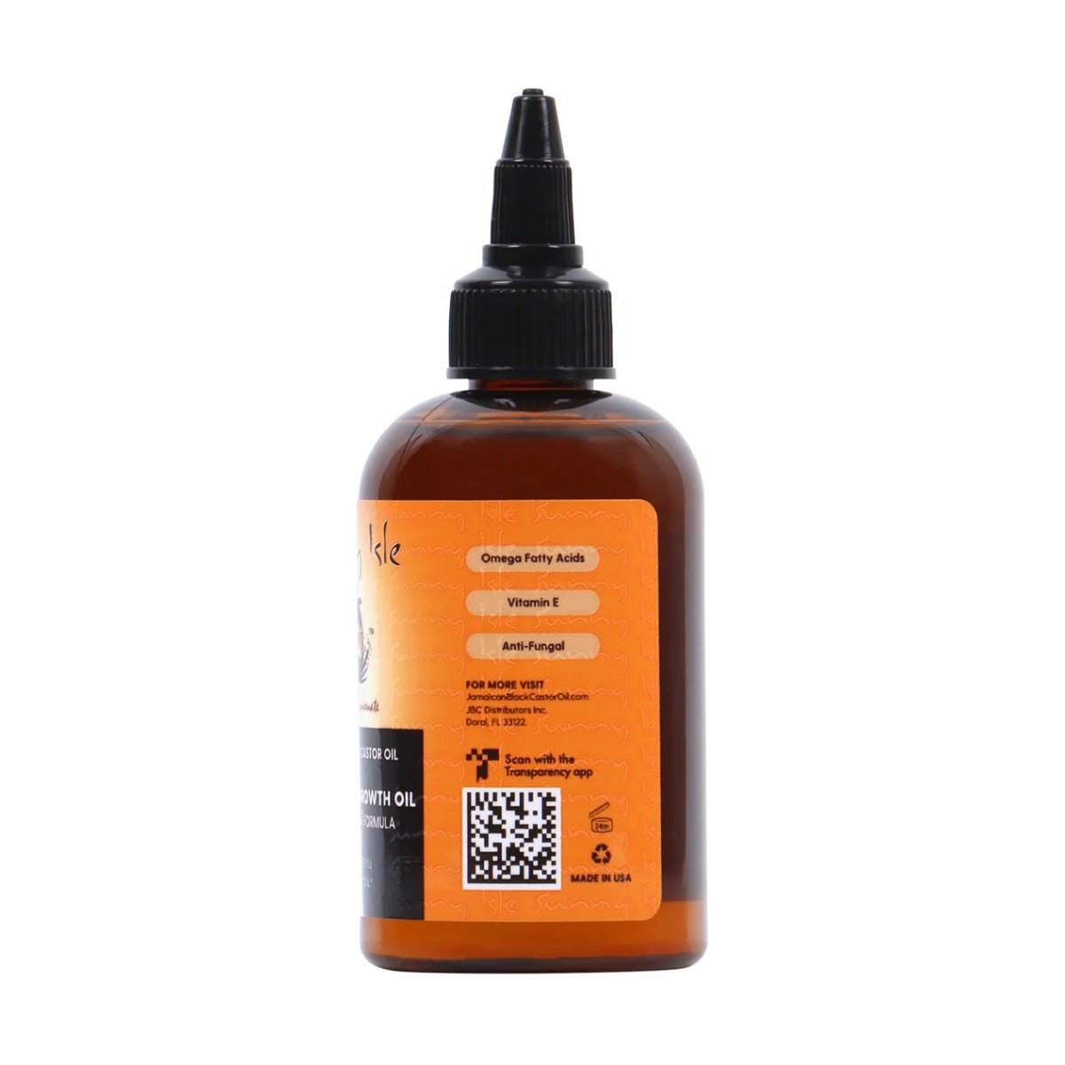 Sunny Isle Huile De Croissance Réparatrice Des Racines 4oz