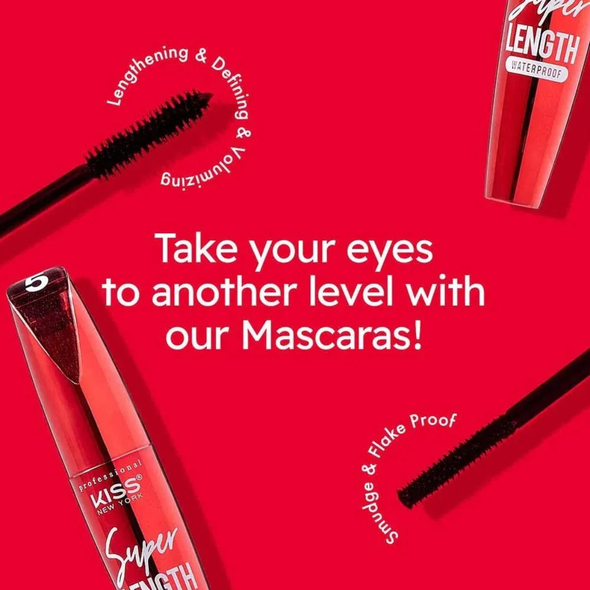 Super Length Mascara [Waterproof] #KL06