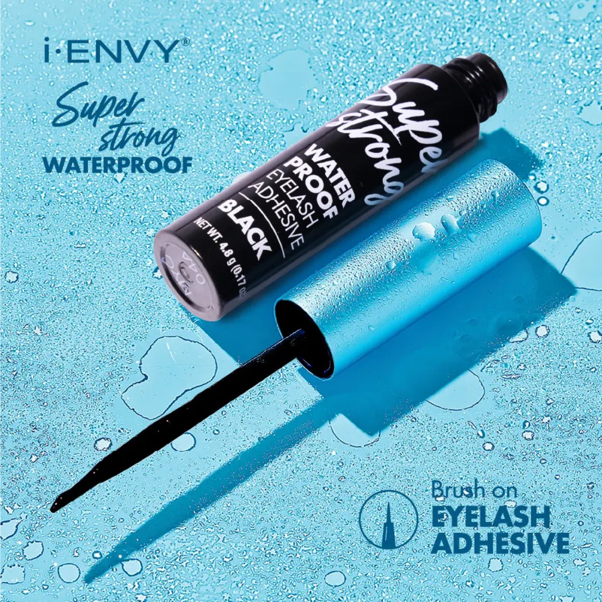 Super Strong Waterproof Lash Glue [Black] #KPEG21