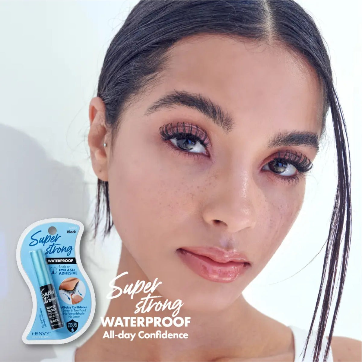 Super Strong Waterproof Lash Glue [Black] #KPEG21