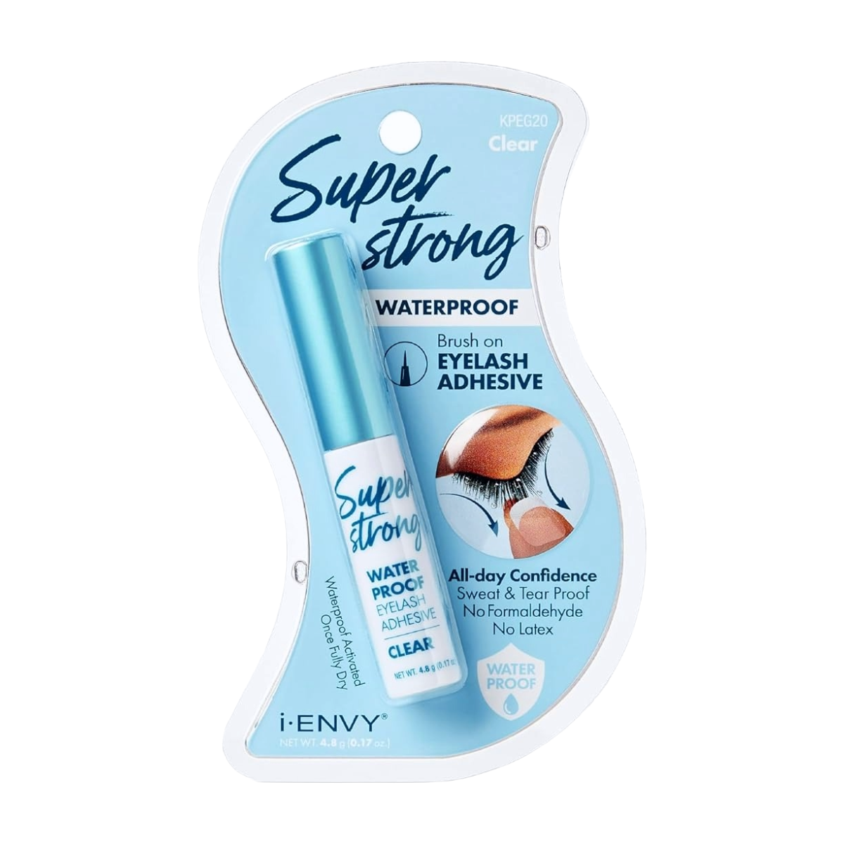 Super Strong Waterproof Lash Glue [Clear] #KPEG20