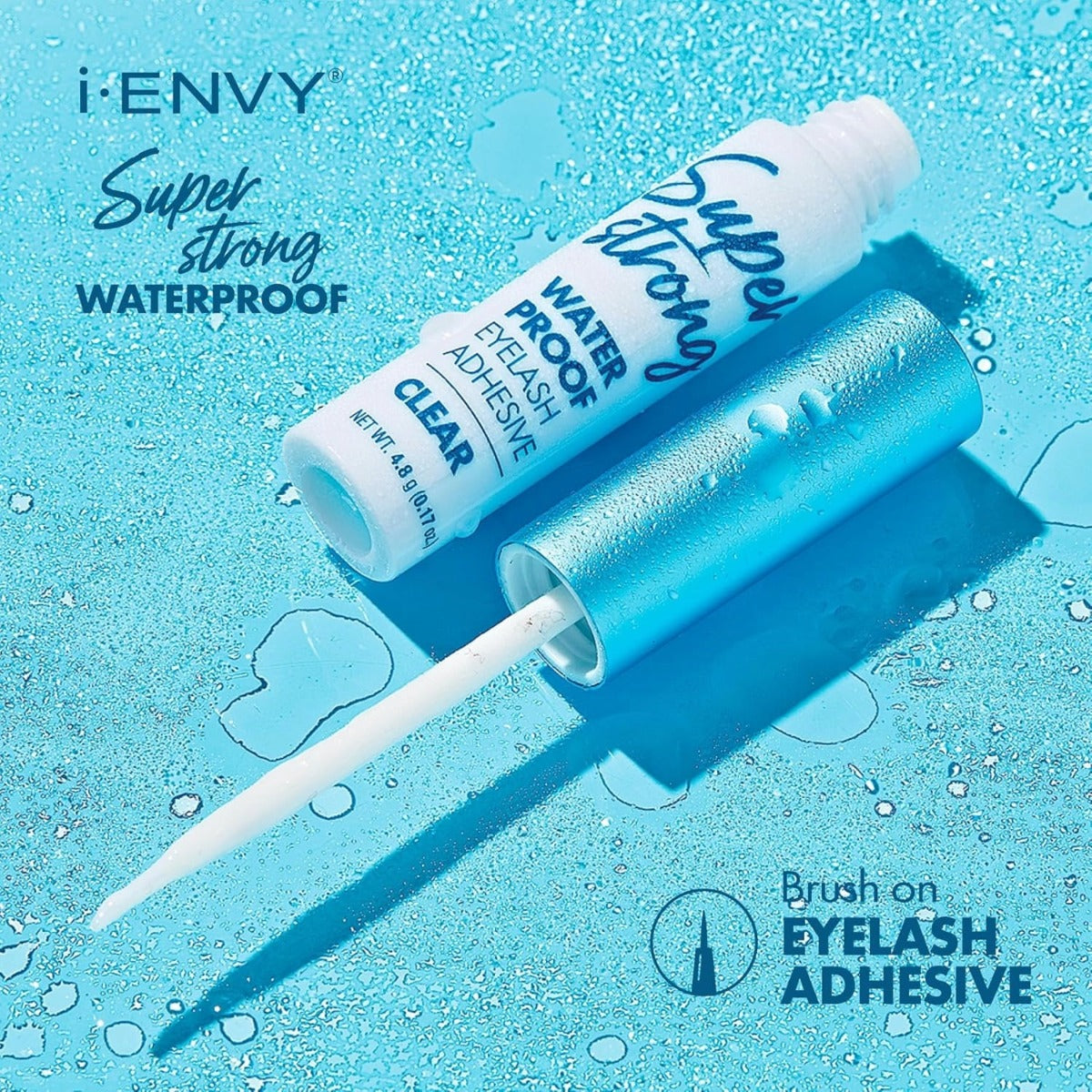 Super Strong Waterproof Lash Glue [Clear] #KPEG20