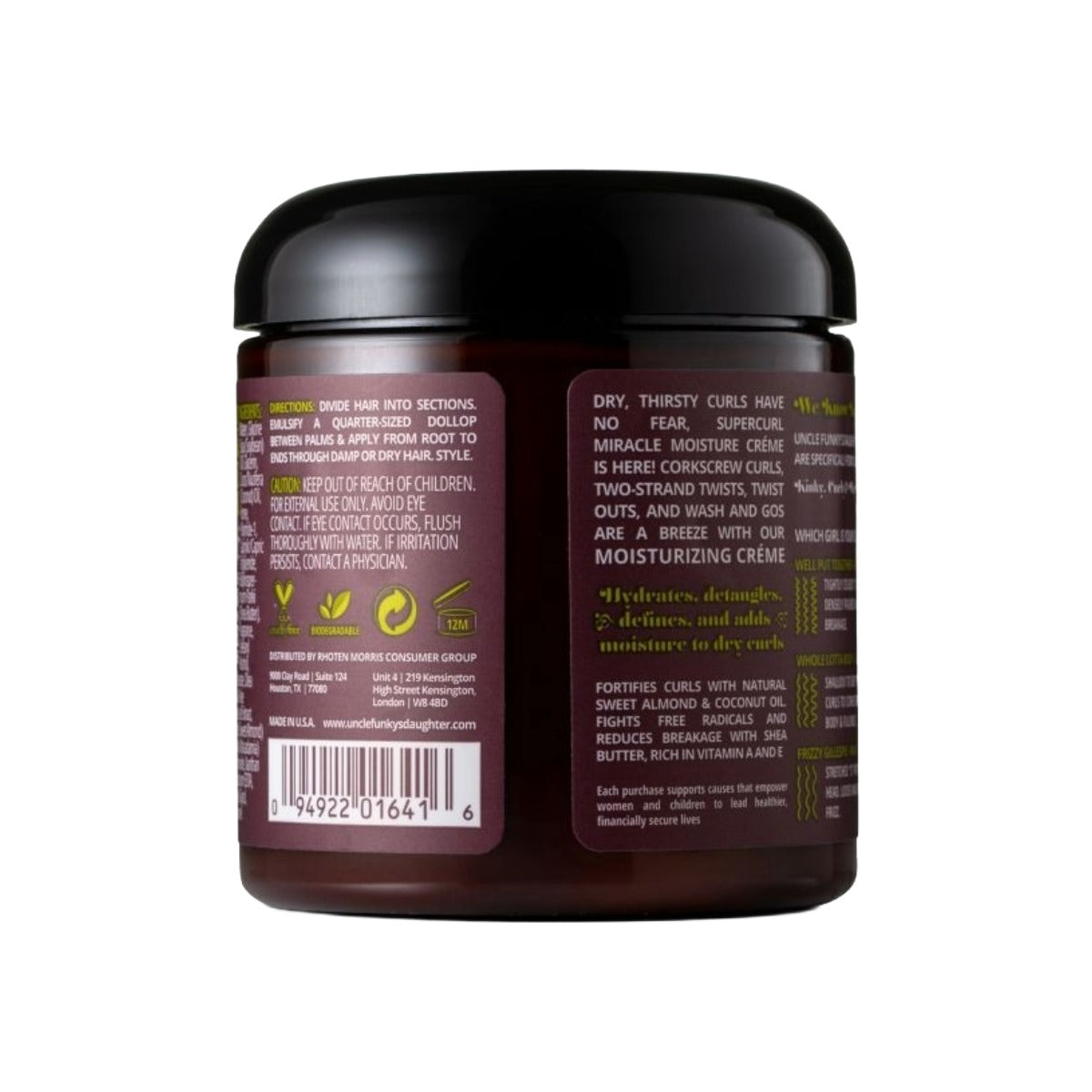 Supercurl Miracle Moisture Creme