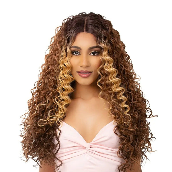 Synthetic HD Lace Front Julietta