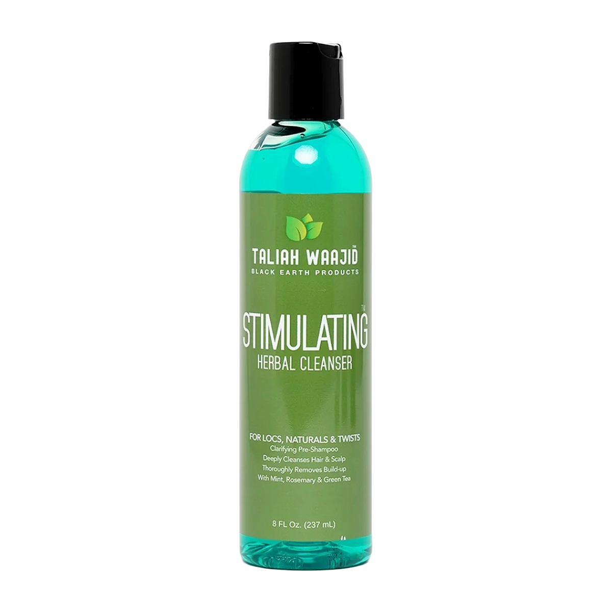 TALIAH WAAJID Black Earth Products Nettoyant Stimulant Aux Herbes 8oz