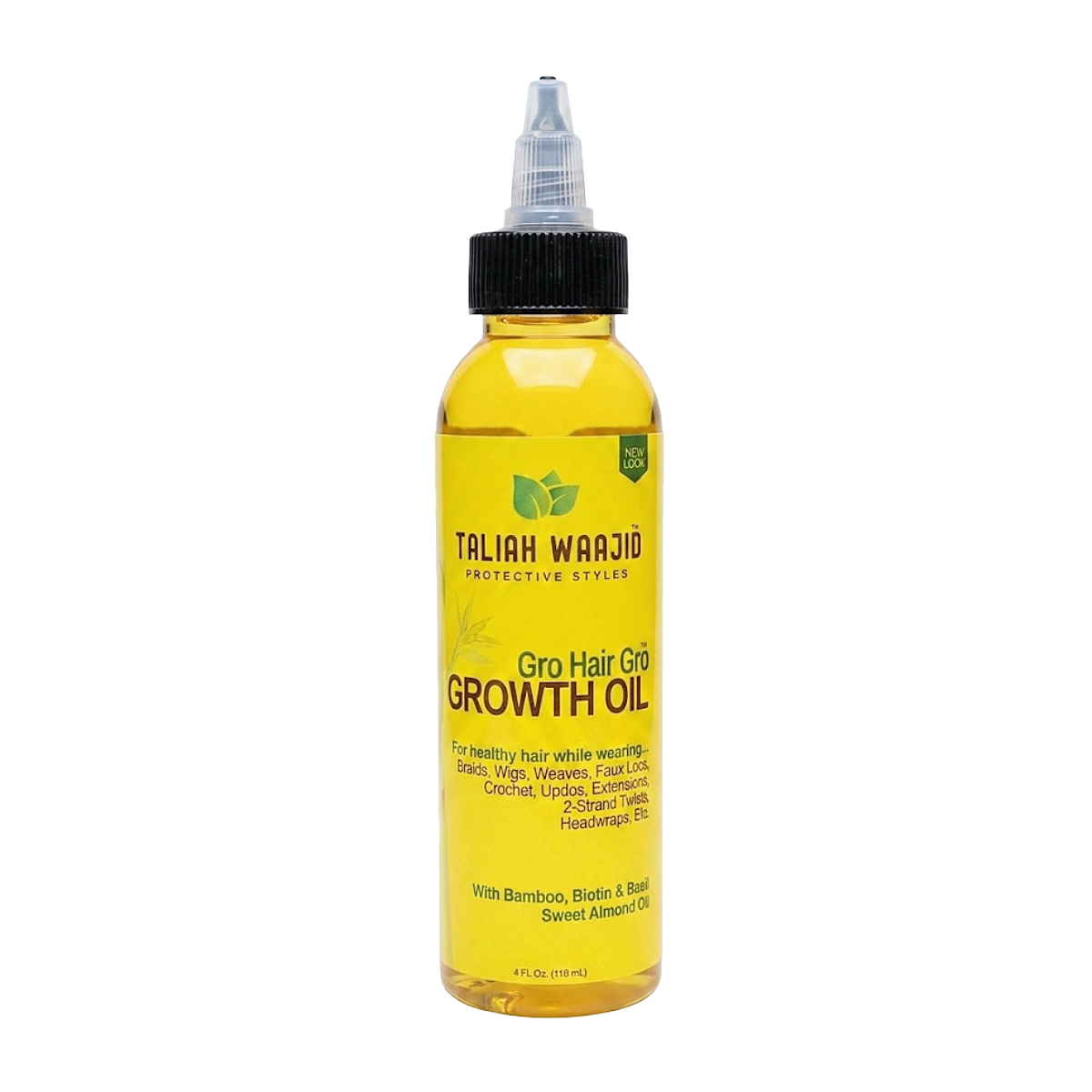 TALIAH WAAJID Protective Styles Growth Oil 4oz