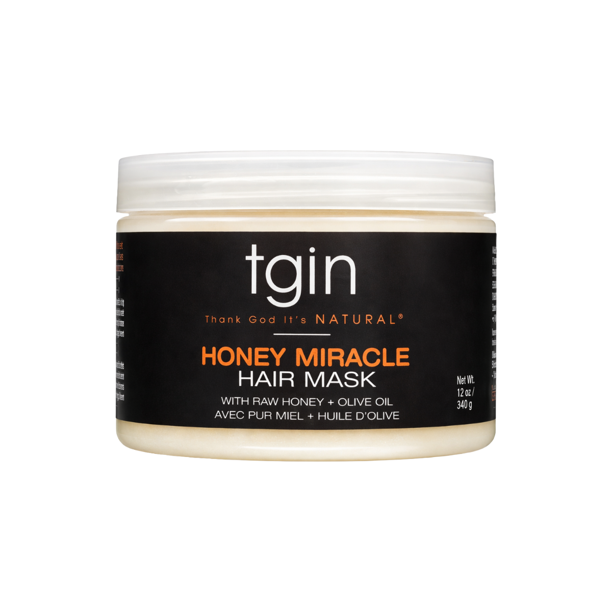 tgin Honey Miracle Hair Mask 12oz