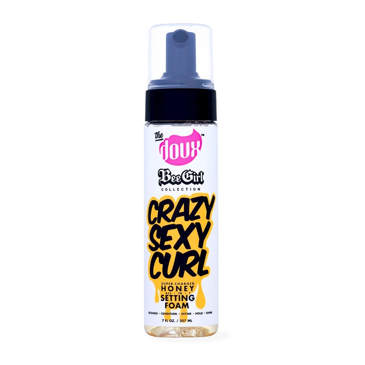 LA DOUX Bee-Girl Crazy Sexy Curl Foam