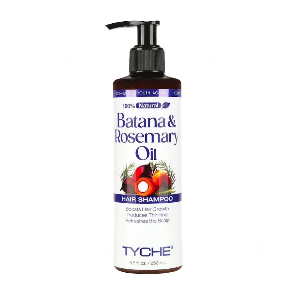 TYCHE Batana & Rosemary Oil Shampoo 8.5oz