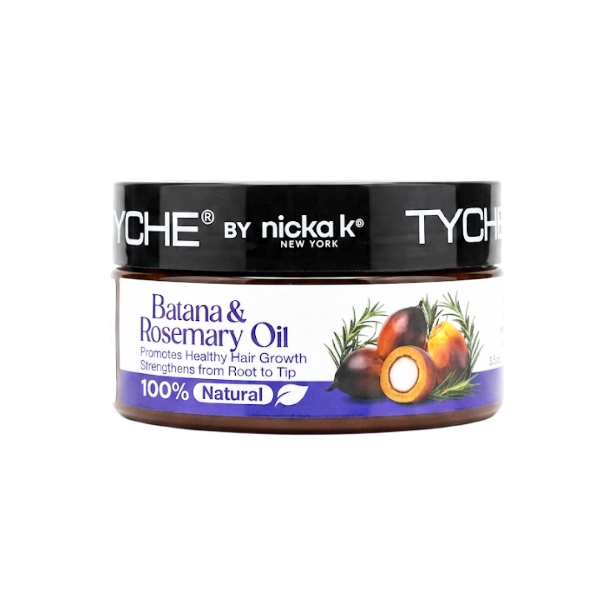 TYCHE Raw Batana & Rosemary Oil 3.5oz