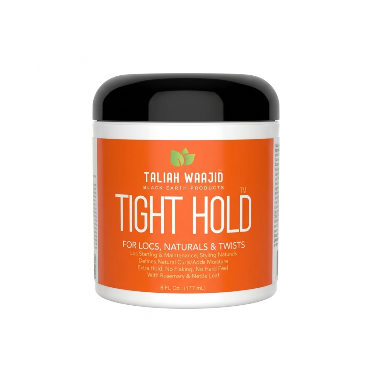 TALIAH WAAJID Black Earth Produits Tenue Forte 6oz