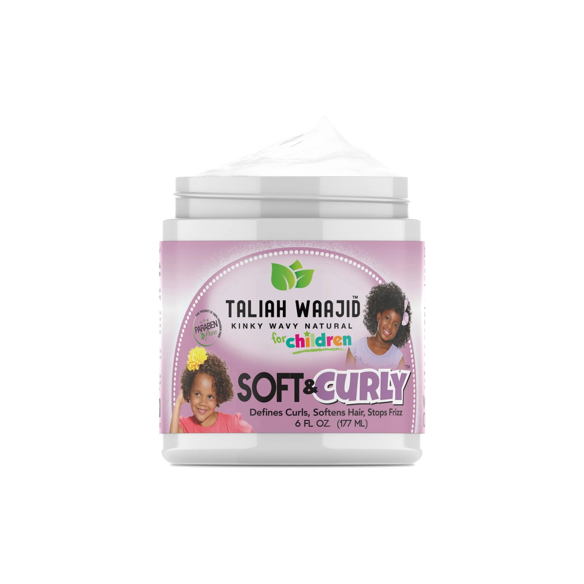 TALIAH WAAJID Kinky Wavy Naturel pour Enfants Doux & Bouclé 6oz