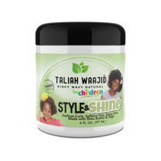 TALIAH WAAJID Kinky Wavy Natural pour enfants Style & Shine 6oz
