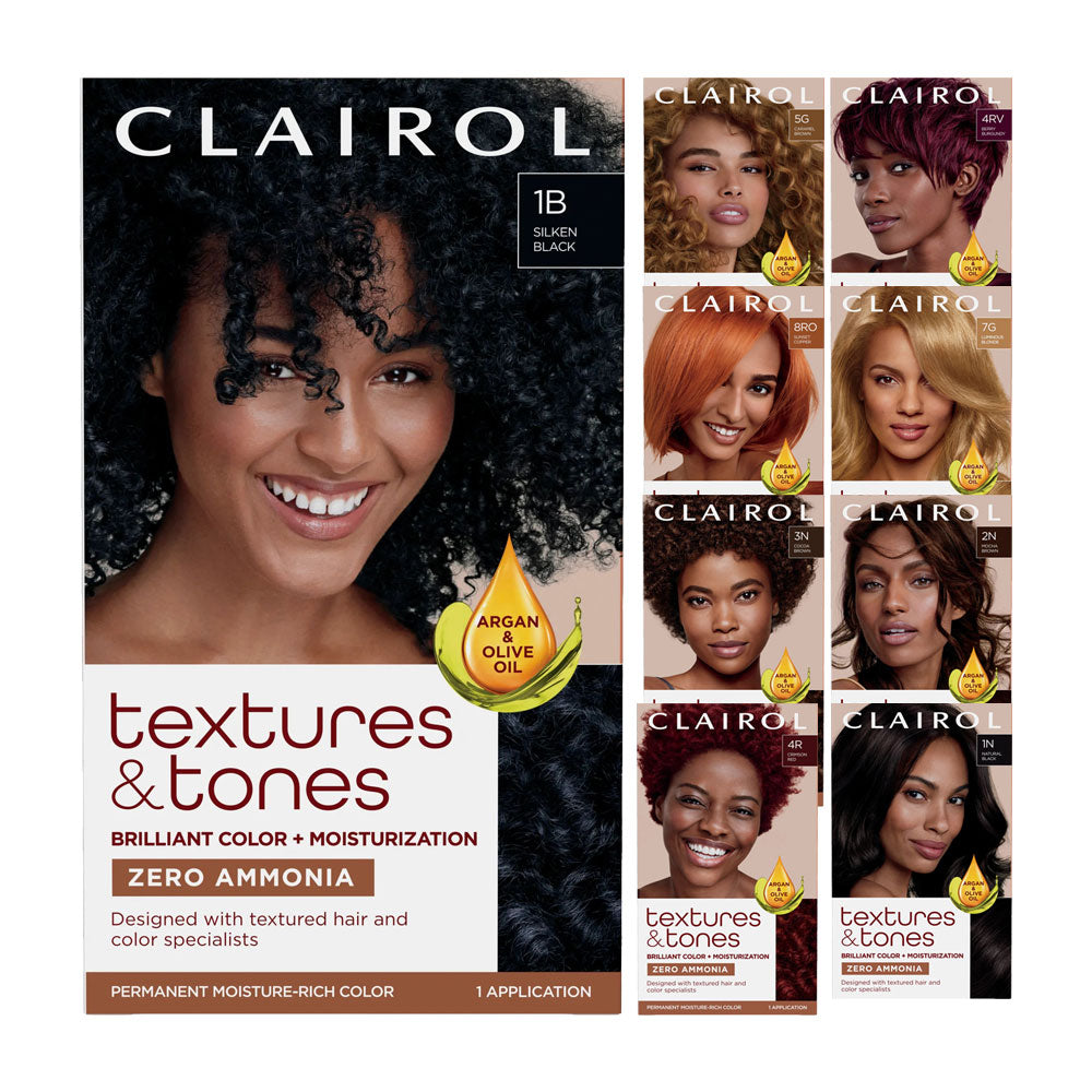 Textures & Tones Hair Color Kit