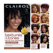 Textures & Tones Hair Color Kit
