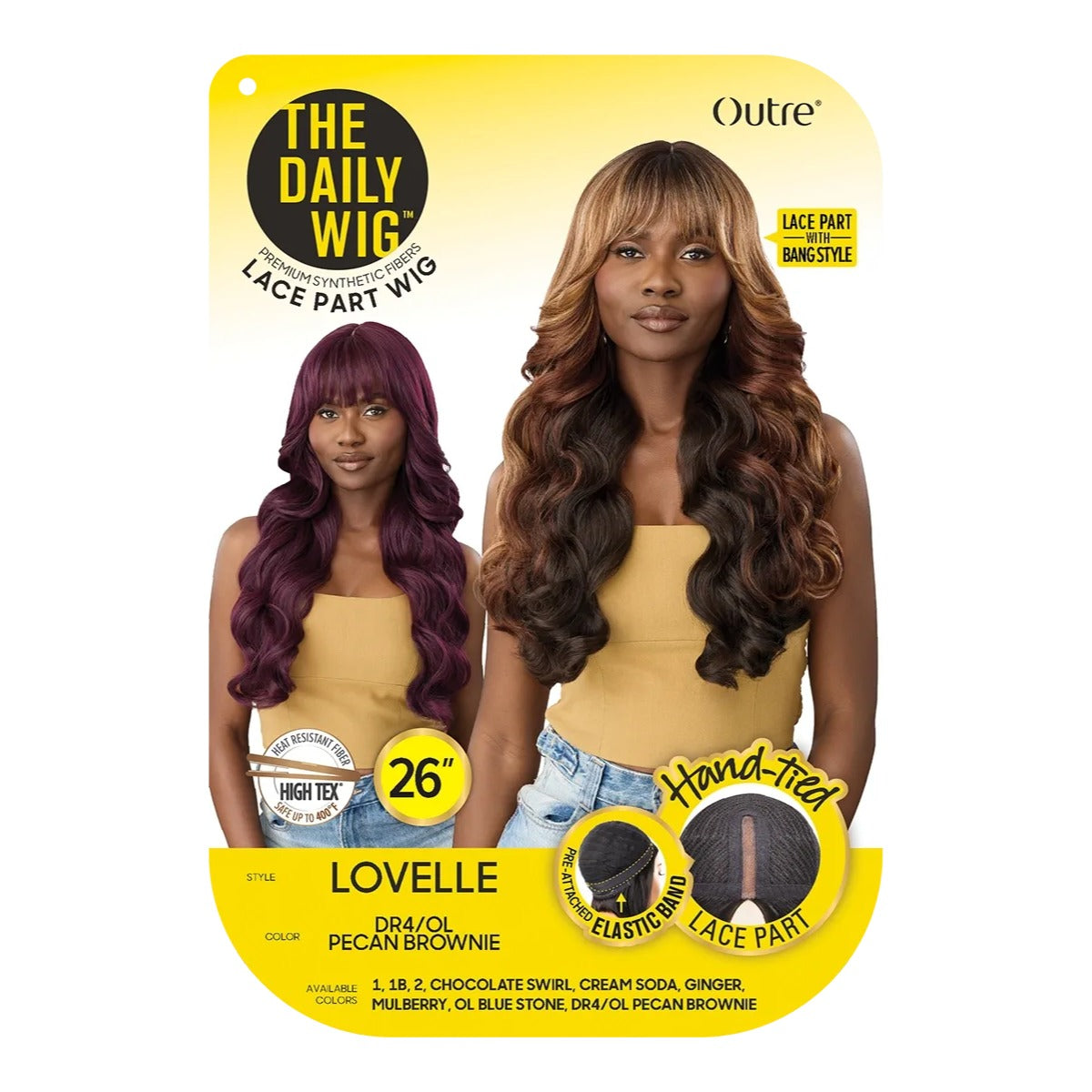 The Daily Wig Lovelle