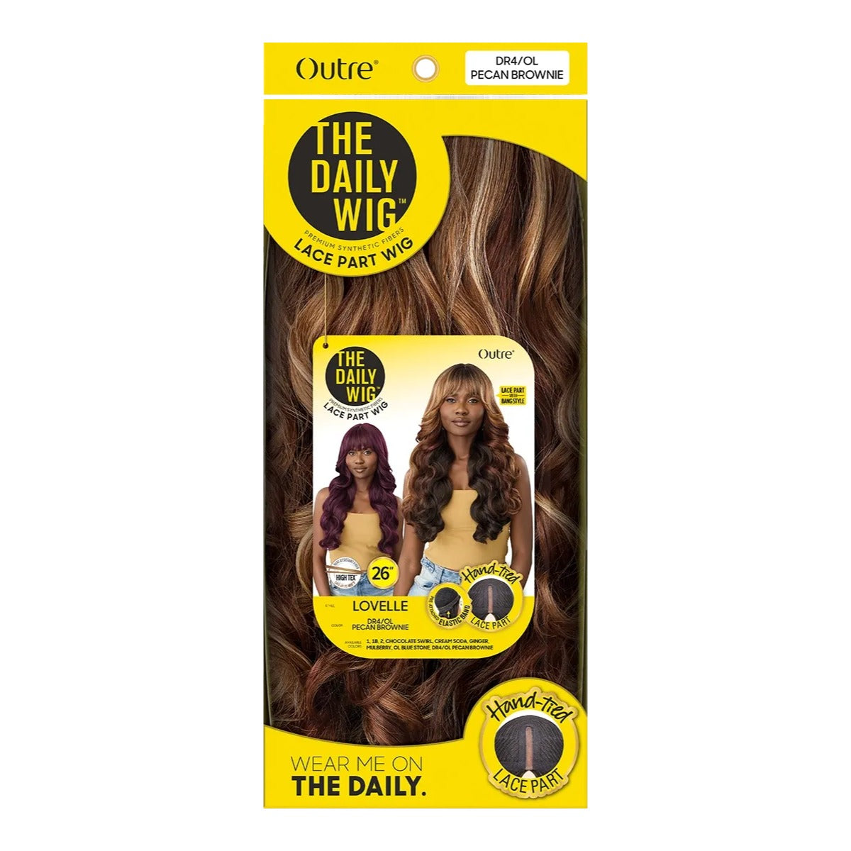 The Daily Wig Lovelle