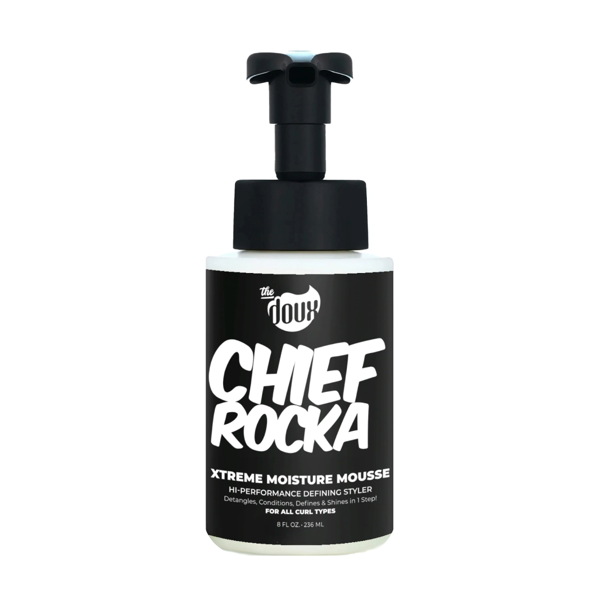 The doux Chief Rocka Xtreme Moisture Mousse 8oz