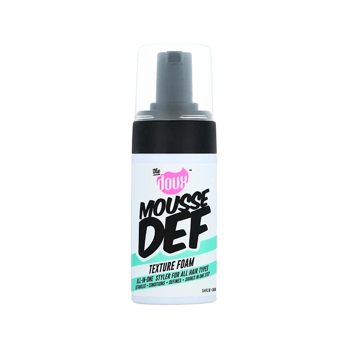 The doux Mousse Def Mousse Texturisante 3.4oz
