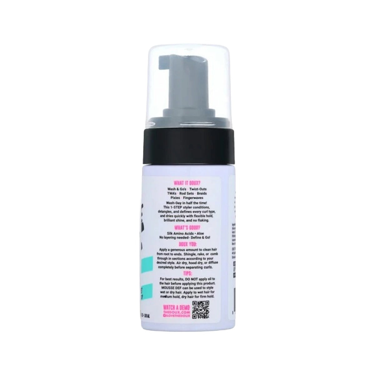 The doux Mousse Def Texture Foam 3.4oz