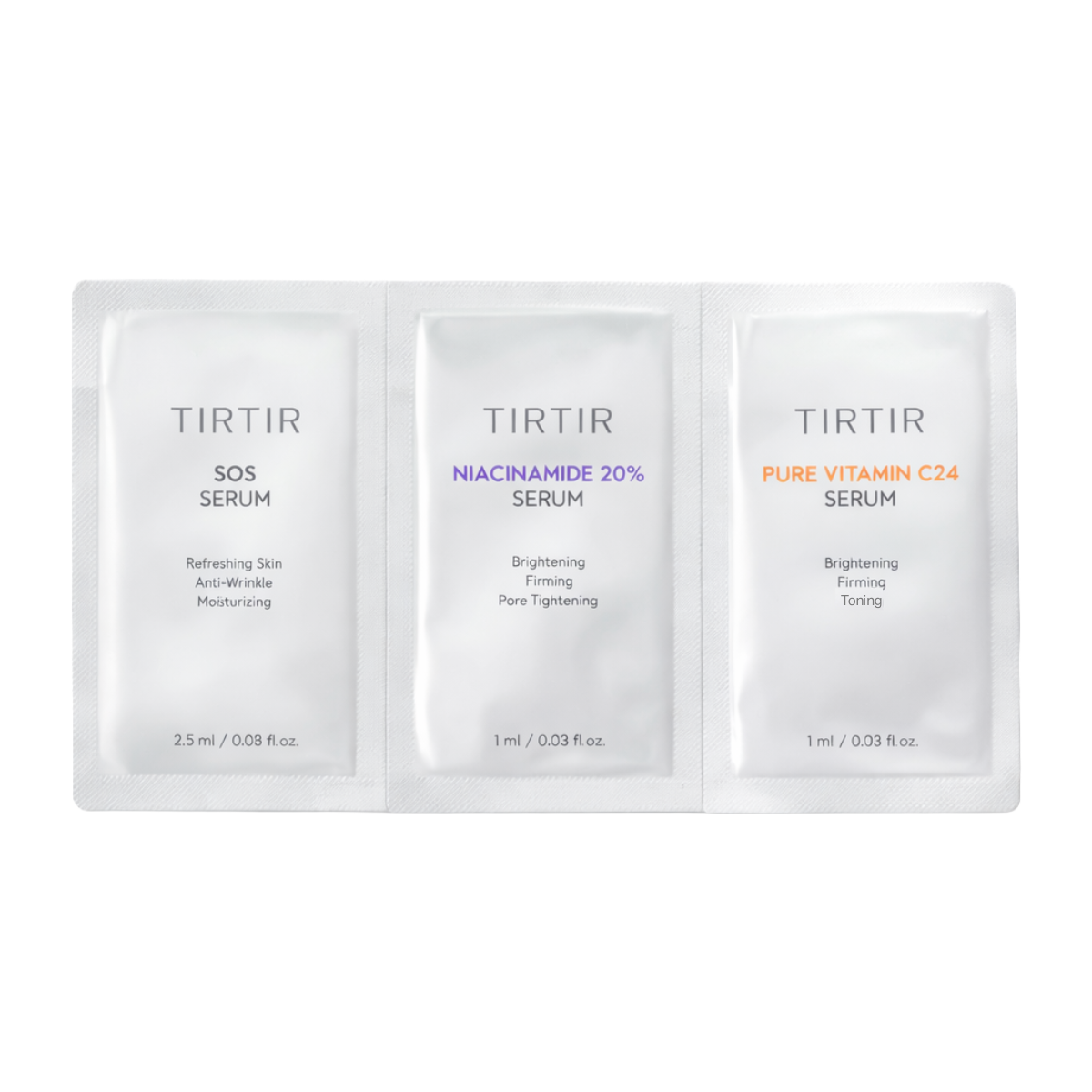 Tirtir Serum Combo 3 Packs