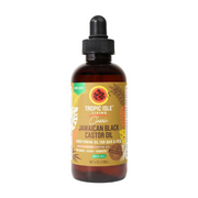 TROPIC ISLE LIVING Huile de Ricin Noire Jamaïcaine 4oz