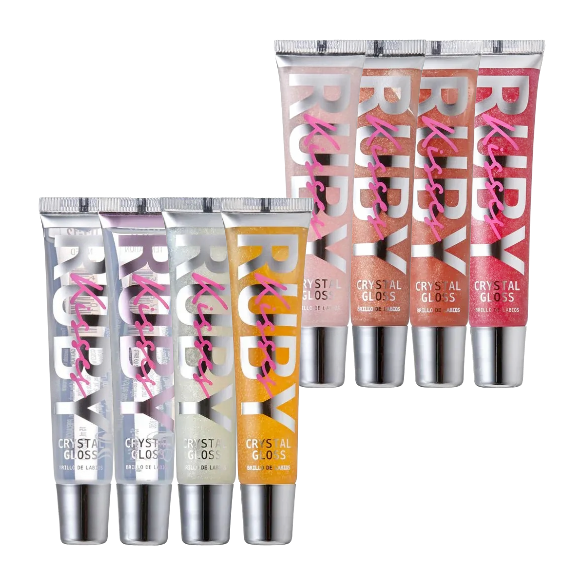 Tube Crystal Lip Gloss